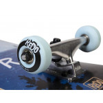 Drevený skateboard do 100 kg – modrý